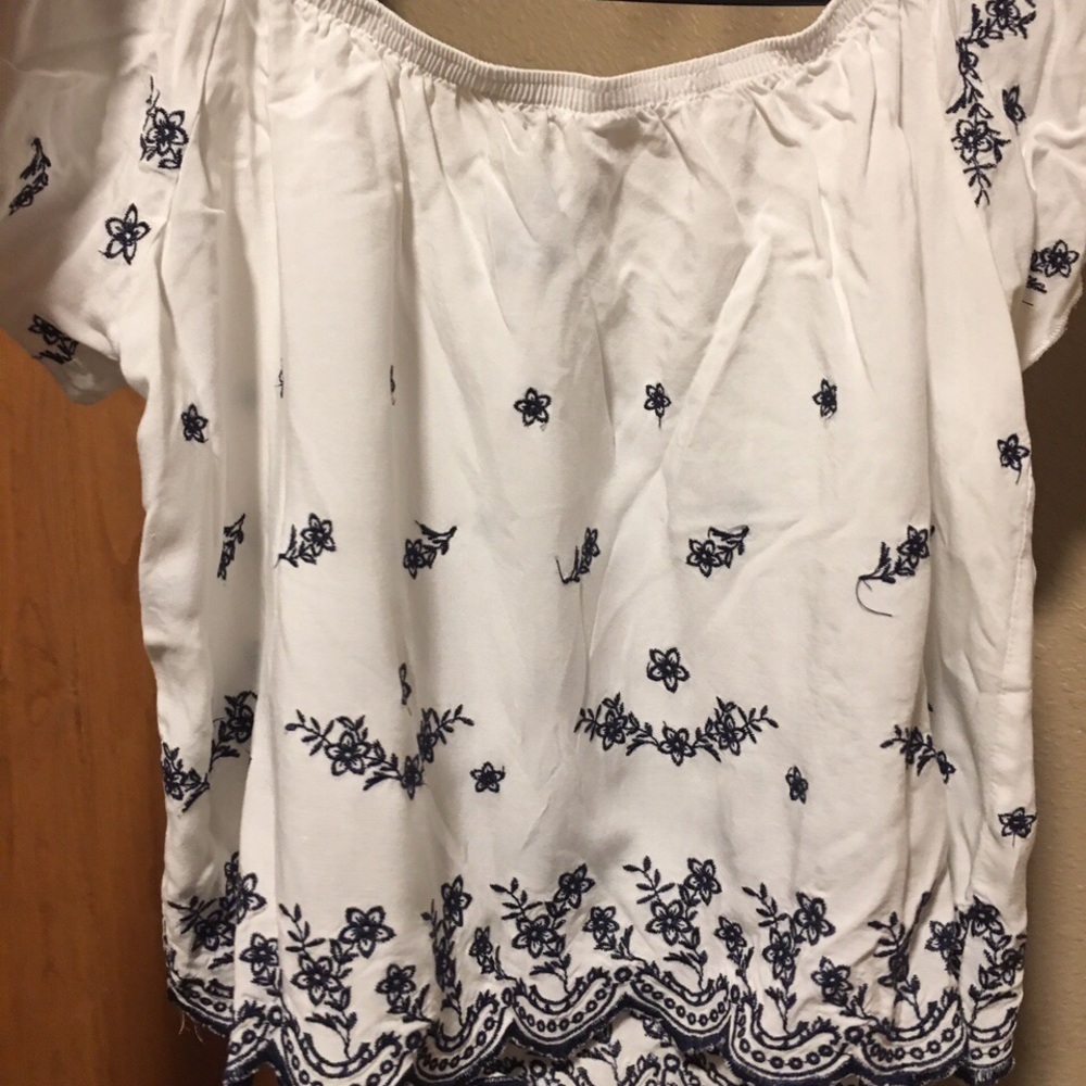Off the shoulder Blouse